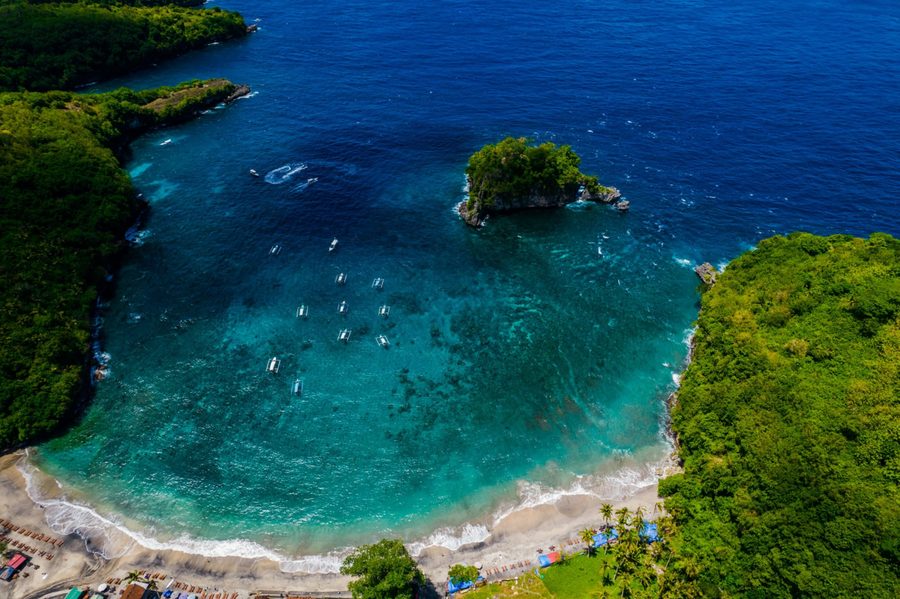 Crystal Bay, Nusa Penida