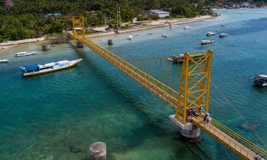 Yellow Bridge, Nusa Lembongan